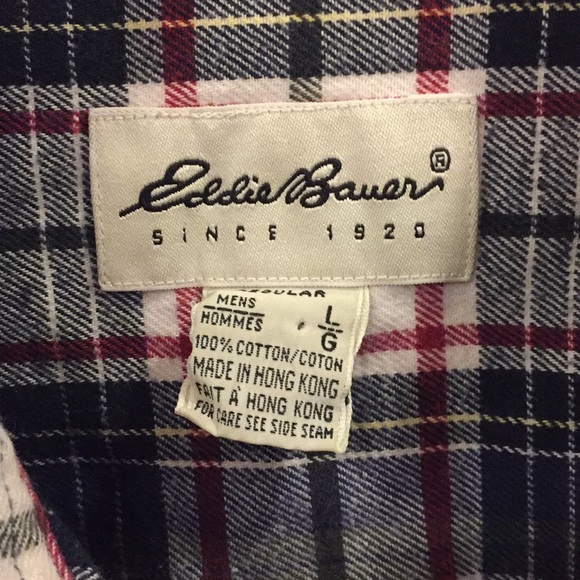 ✨ MAKE OFFER ✨

{EDDIE BAUER} FLANNEL - Picture 2 of 7